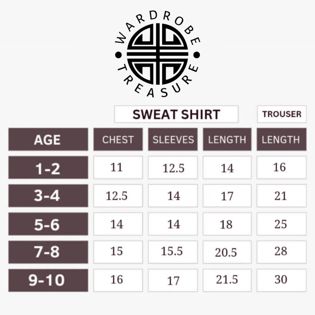 Off White Multi Polka Dot with Bear & Kitty Printed Sweatshirt with Black Trouser For Kids