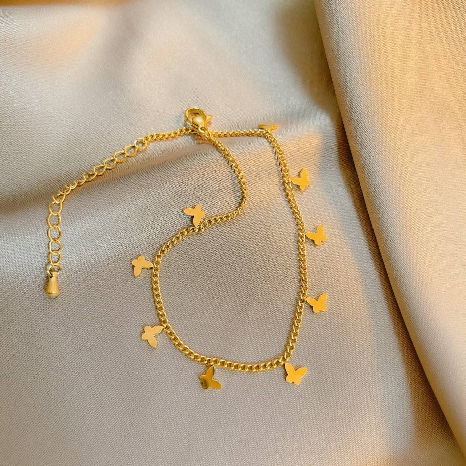 Multi Butterflies Bracelet