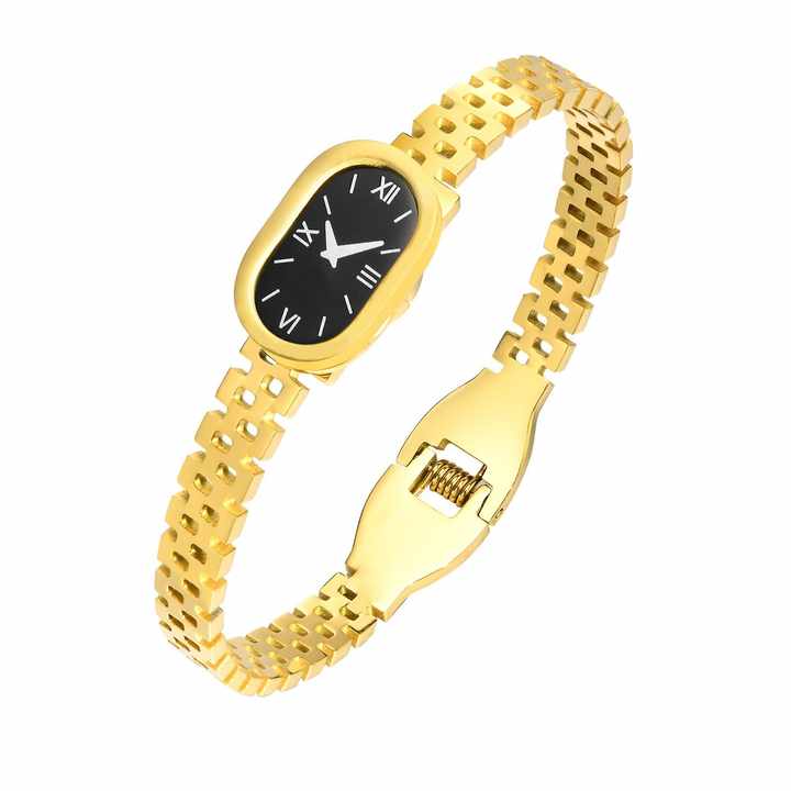 Golden Watch Bangle