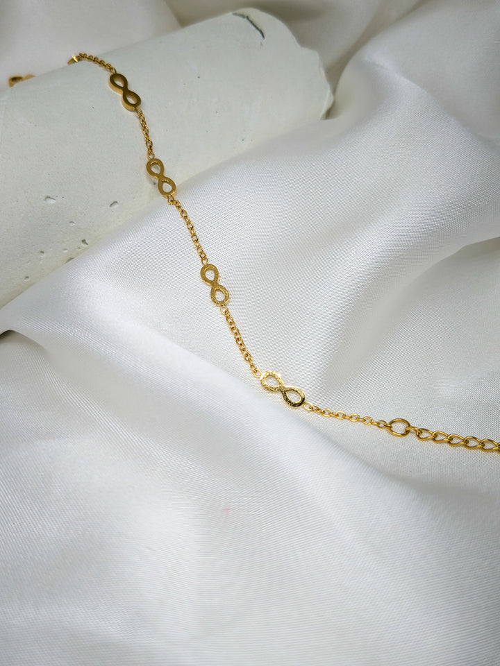Infinity Charm Bracelet