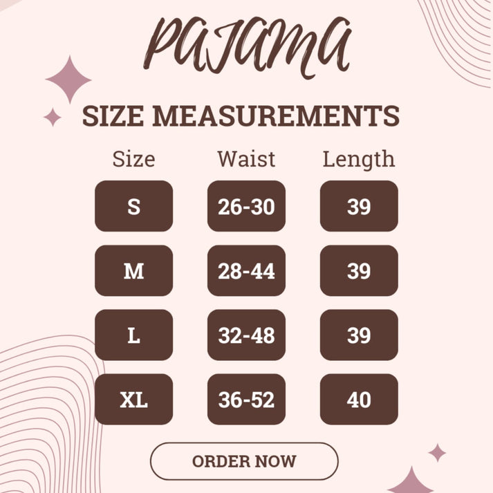 Pack of 3 Plain Trousers for Women