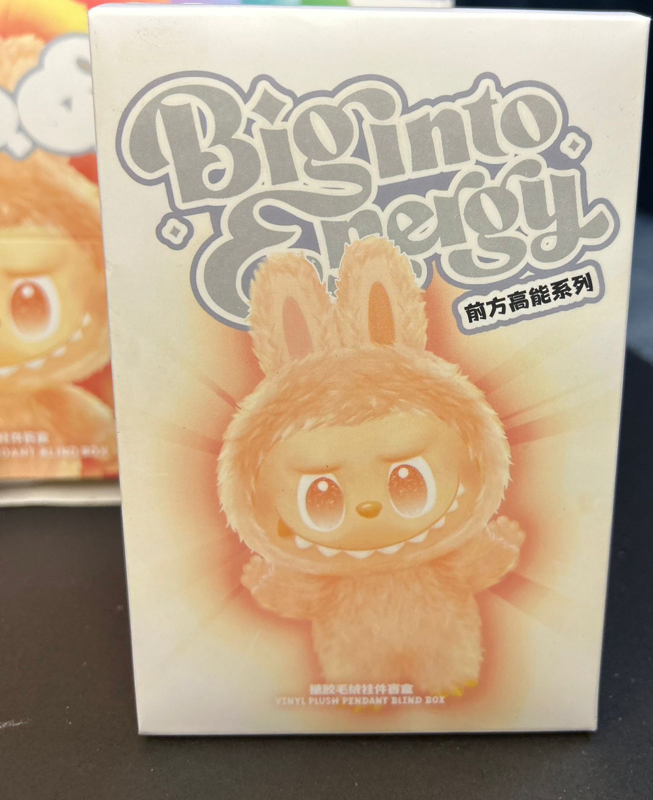 LABUBU The Monster - Big into Energy | Blind Box ( Random Character ) 1 Piece