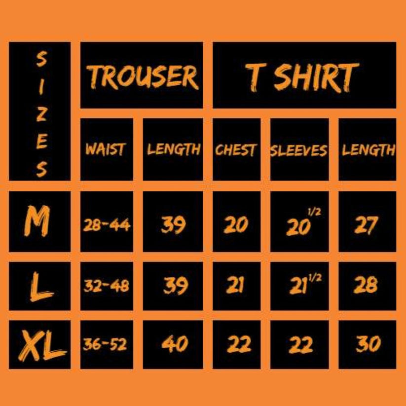 Red Quater Sleeves with Black Pipin Loungewear For Her