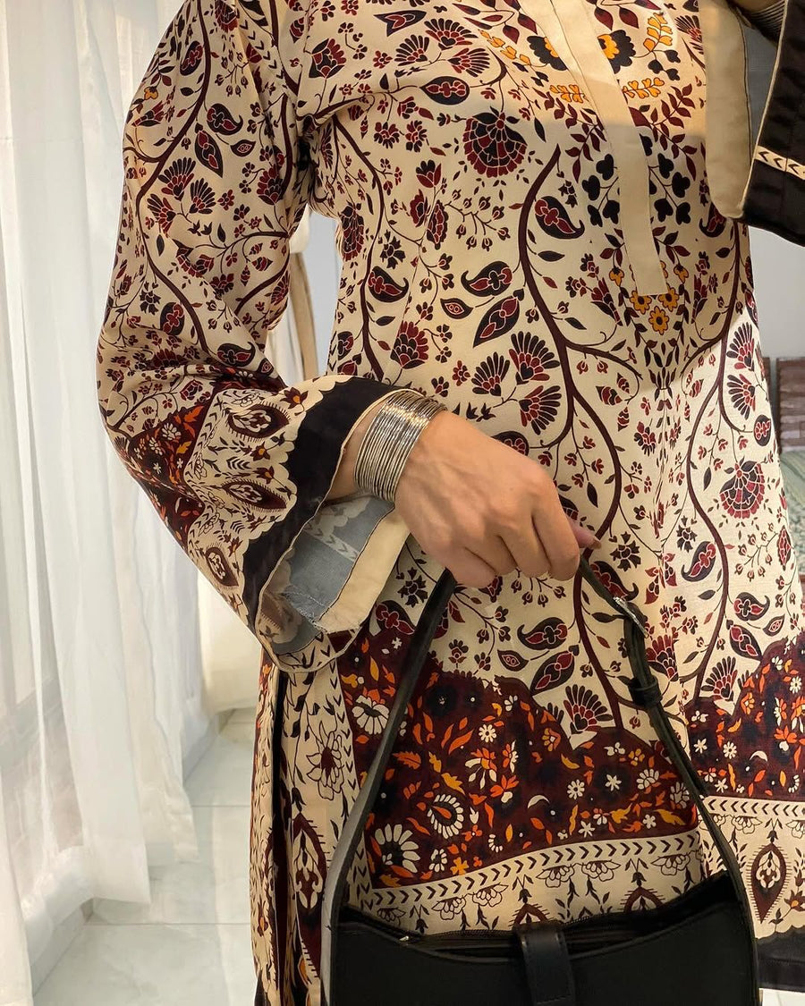 Floral Ensemble Co Ord Set