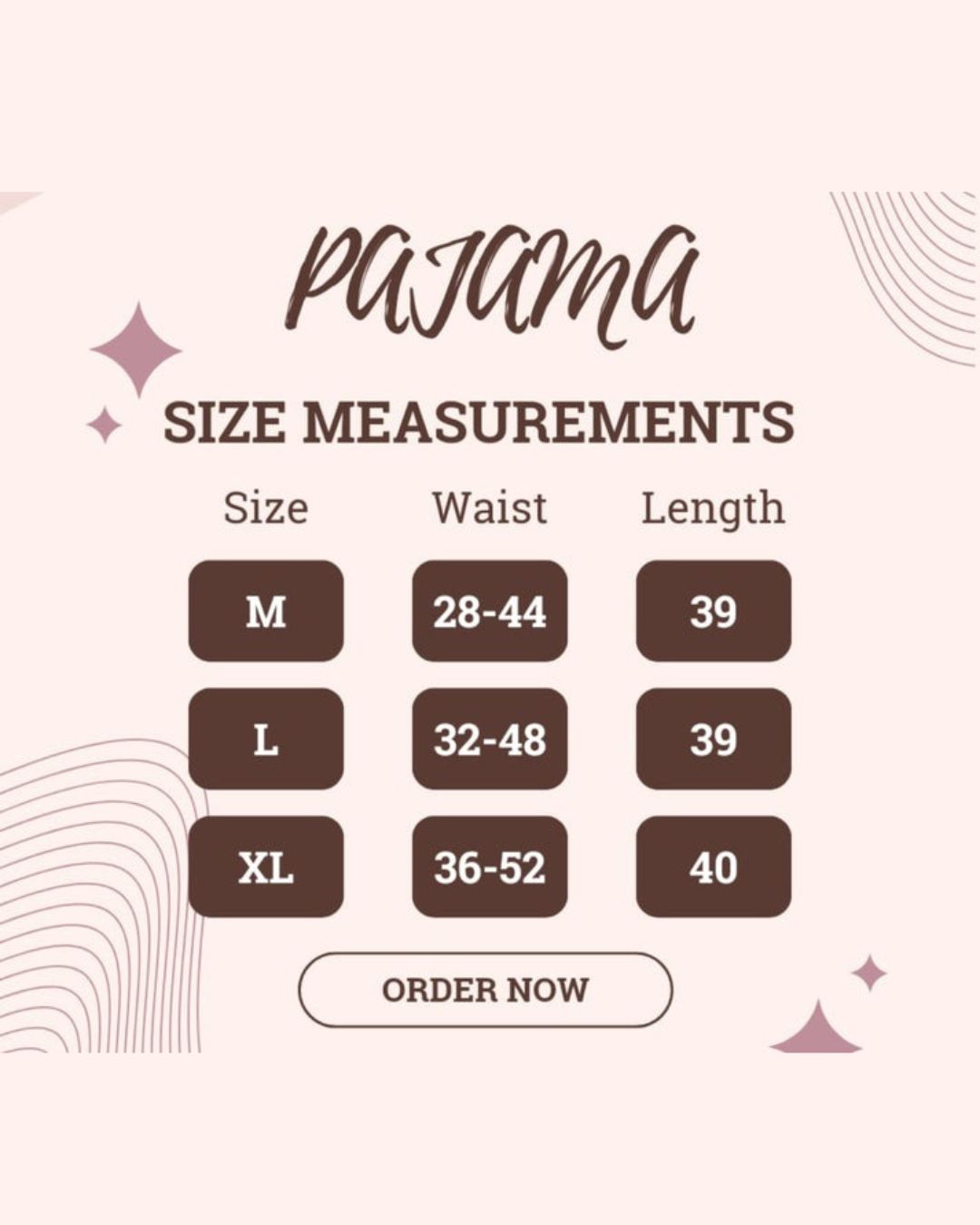 Pack of 3 Ladies Palazzo Pajamas