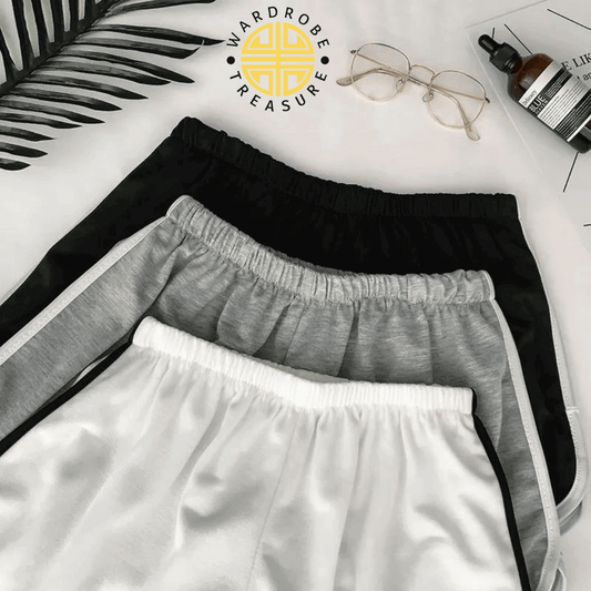 Pack Of 03 Fitness Shorts For Her