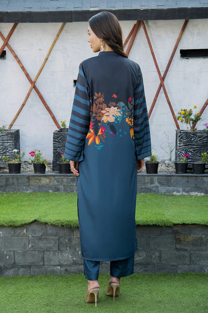 Blue Blossom Luxe 2-Piece