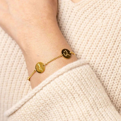 Golden Blessed Bracelet