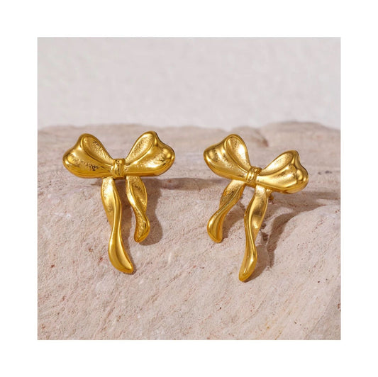 Cute Bow Earings