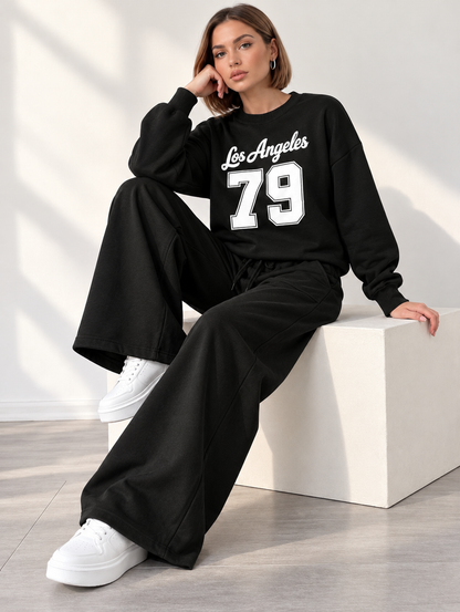 Los Angeles 79 Fleece Tracksuit For Her