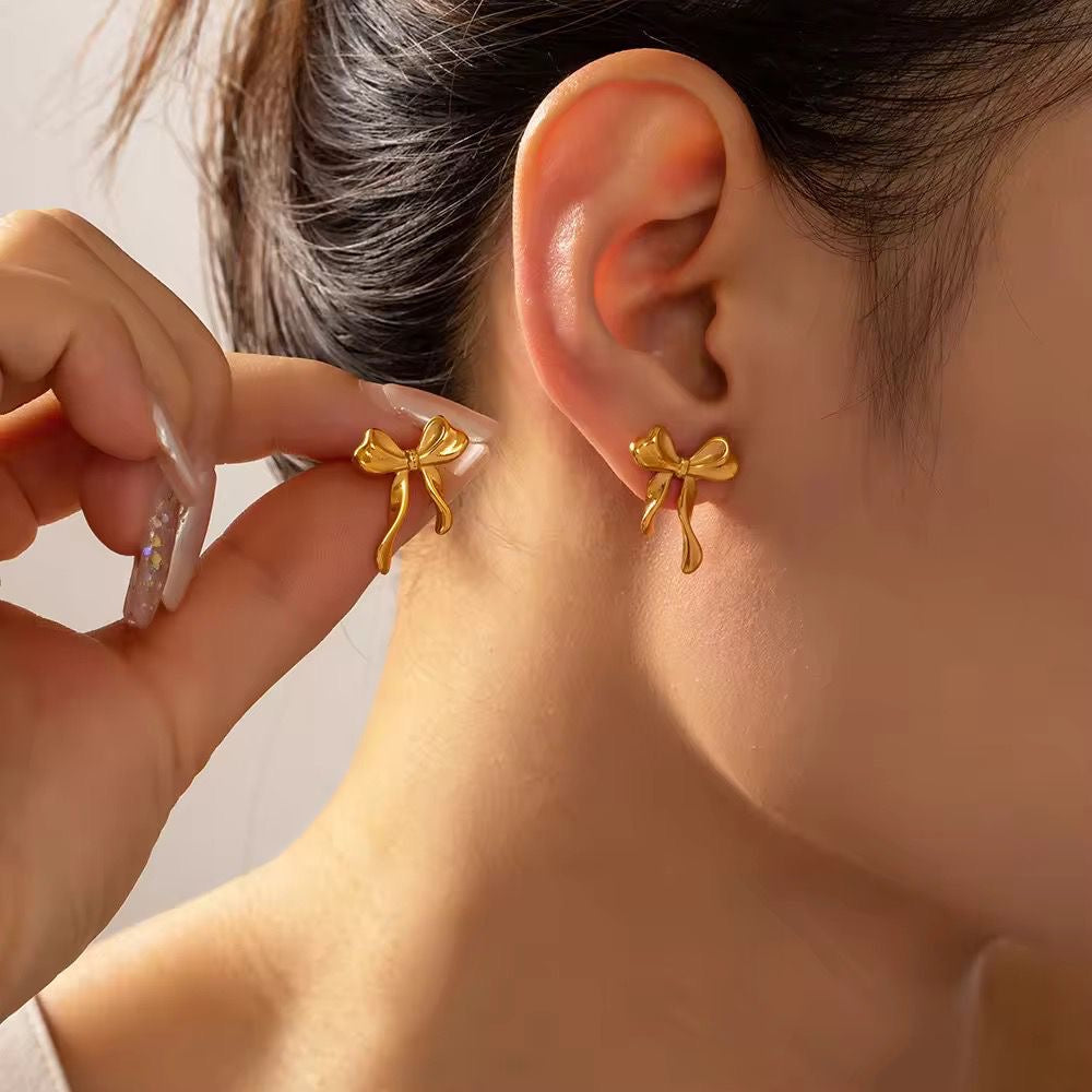 Cute Bow Earings