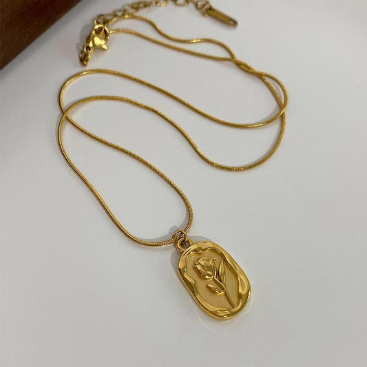 Rose Golden Necklace