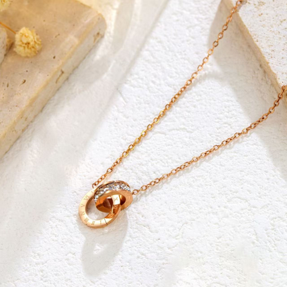 Roman Numerals Necklace