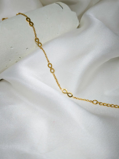 Infinity Charm Bracelet