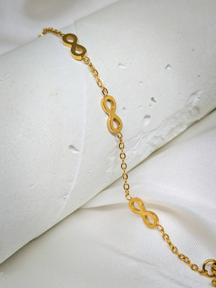 Infinity Charm Bracelet
