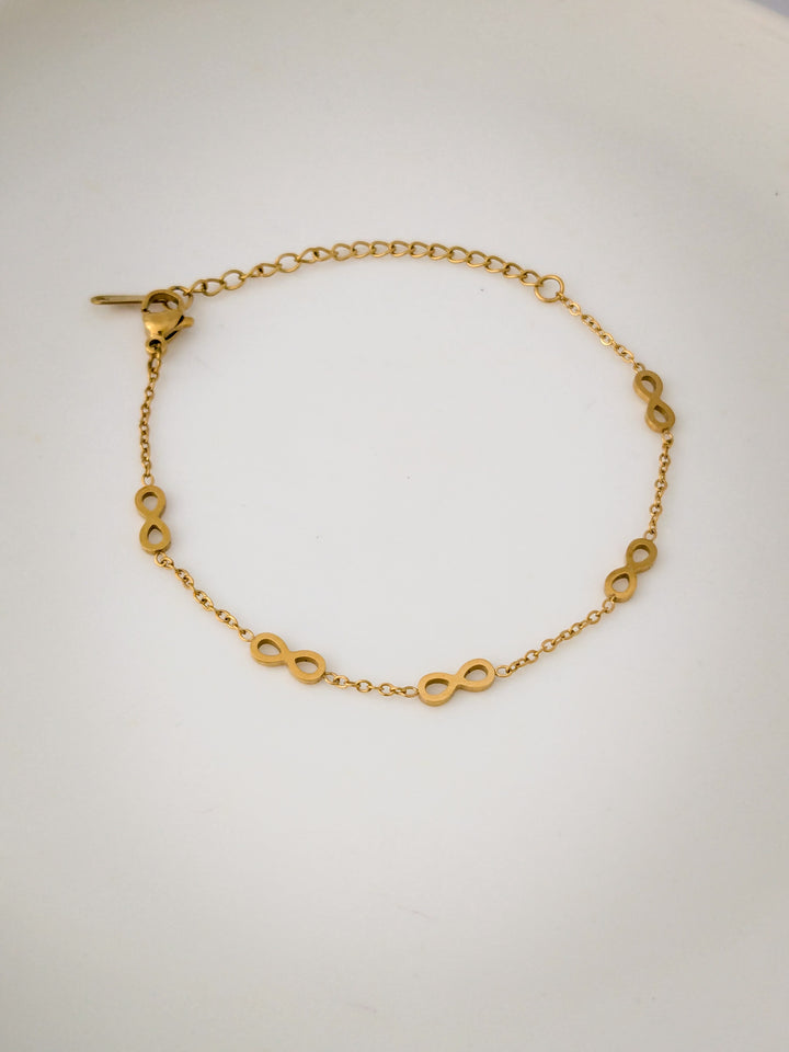 Infinity Charm Bracelet