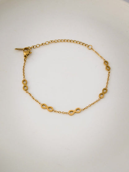 Infinity Charm Bracelet