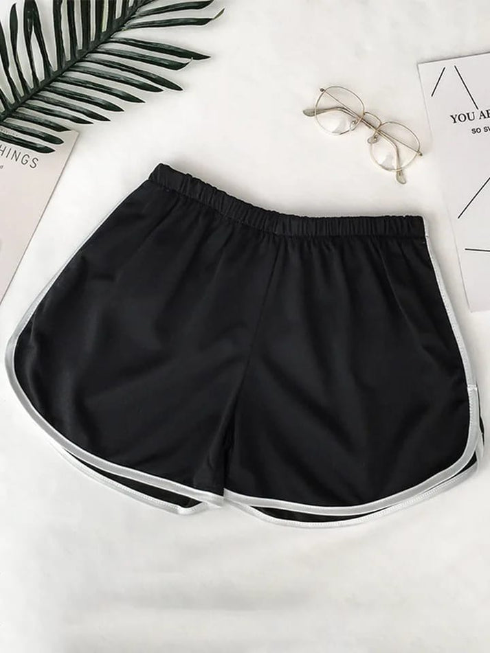 Fittness Shorts Pack Of 03 For Her