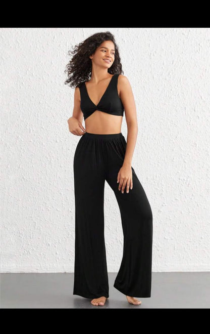 Pack of 3 Ladies Palazzo Pajamas