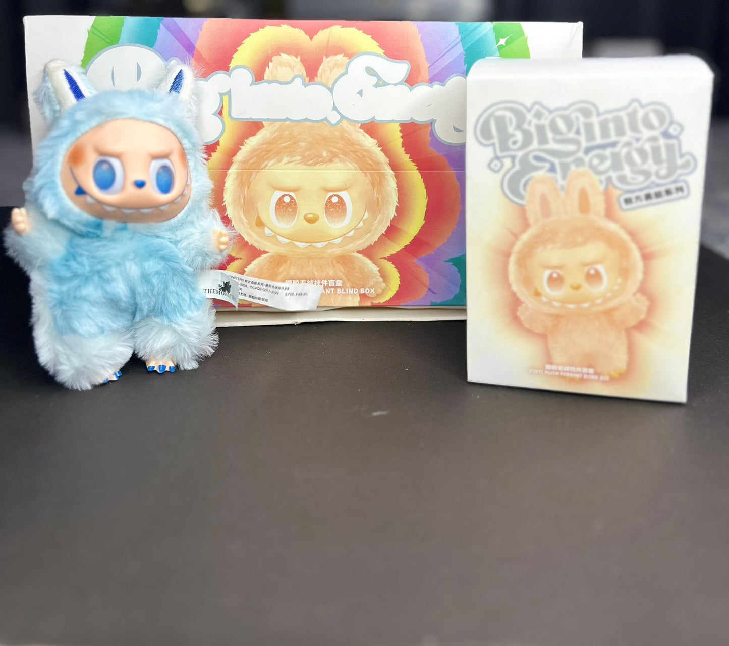 LABUBU The Monster - Big into Energy | Blind Box ( Random Character ) 1 Piece