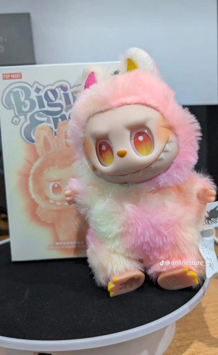 LABUBU The Monster - Big into Energy | Blind Box ( Random Character ) 1 Piece