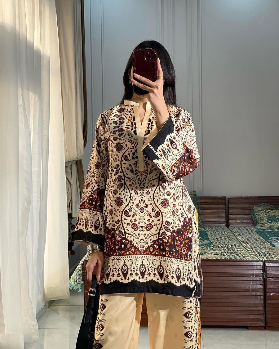 Floral Ensemble Co Ord Set