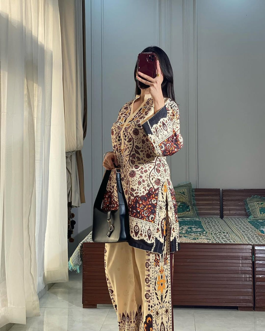 Floral Ensemble Co Ord Set