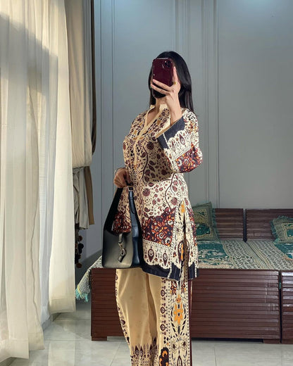 Floral Ensemble Co Ord Set