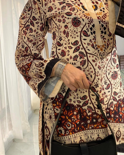 Floral Ensemble Co Ord Set