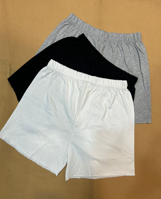 Pack Of 03 Frill Shorts For Her