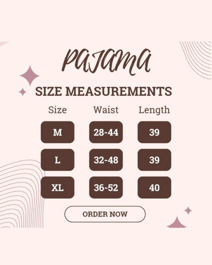Pack of 3 Ladies Palazzo Pajamas