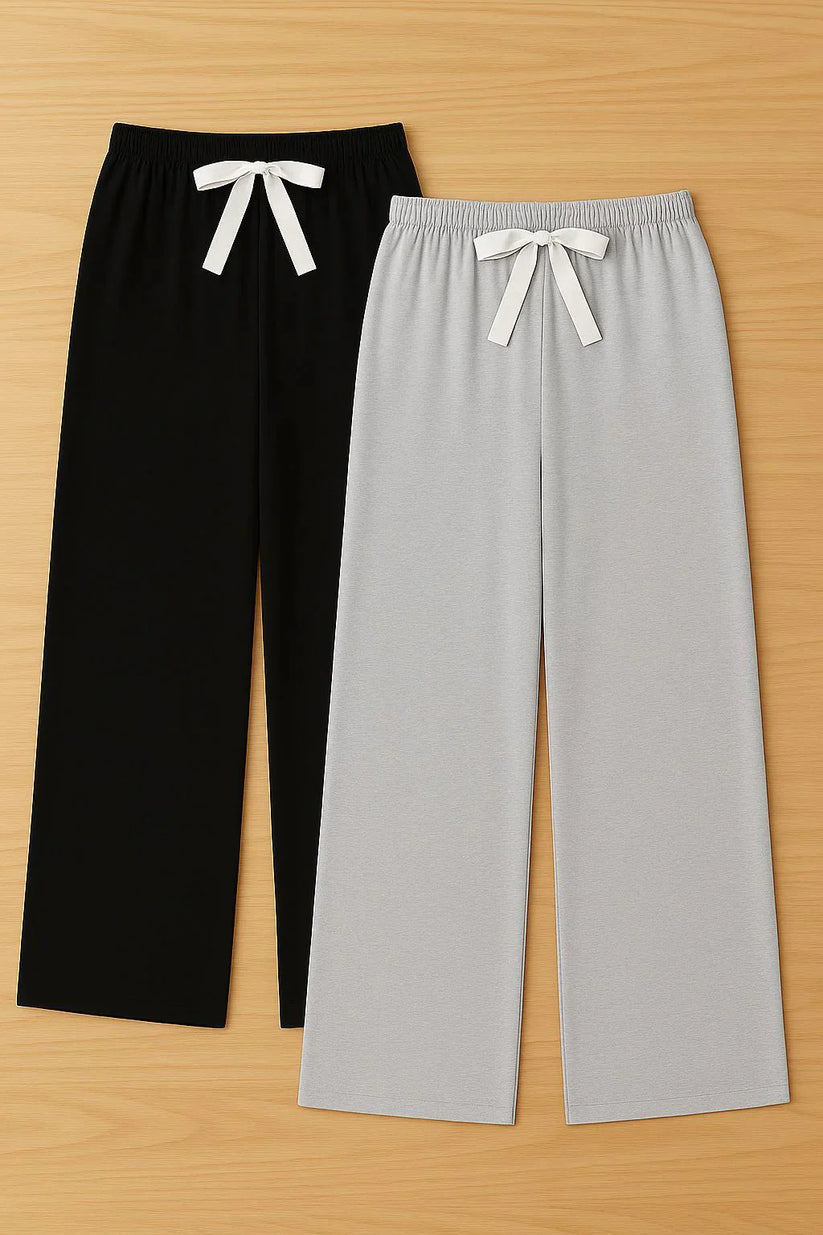 Pack of 2 Palazzo Pajamas For Her