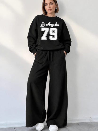Los Angeles 79 Fleece Tracksuit For Her