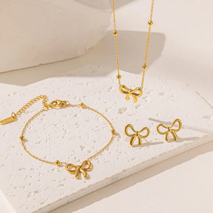 Cute Bow Charm Full Set