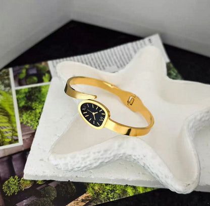 Snake Watch & Snake Bracelet "Pack of 2 Stack"