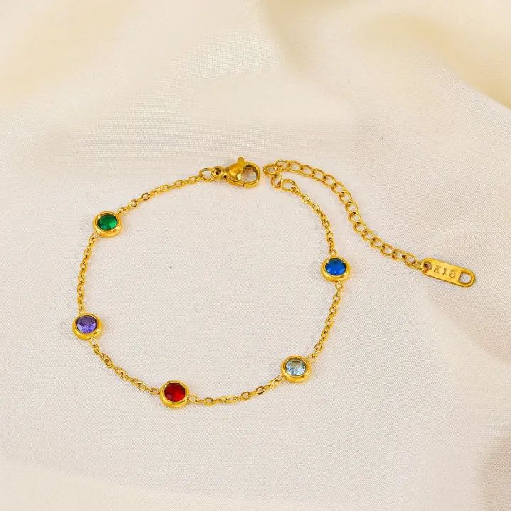 Multi Stones Bracelet
