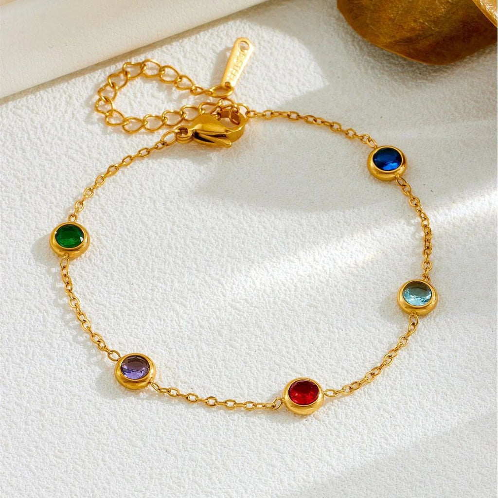 Multi Stones Bracelet
