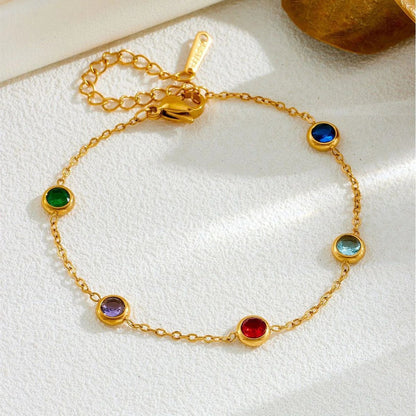 Multi Stones Bracelet